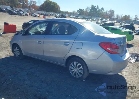 2017 Mitsubishi Mirage G4 Es from USA, damaged, VIN ML32F3FJ2HH004642